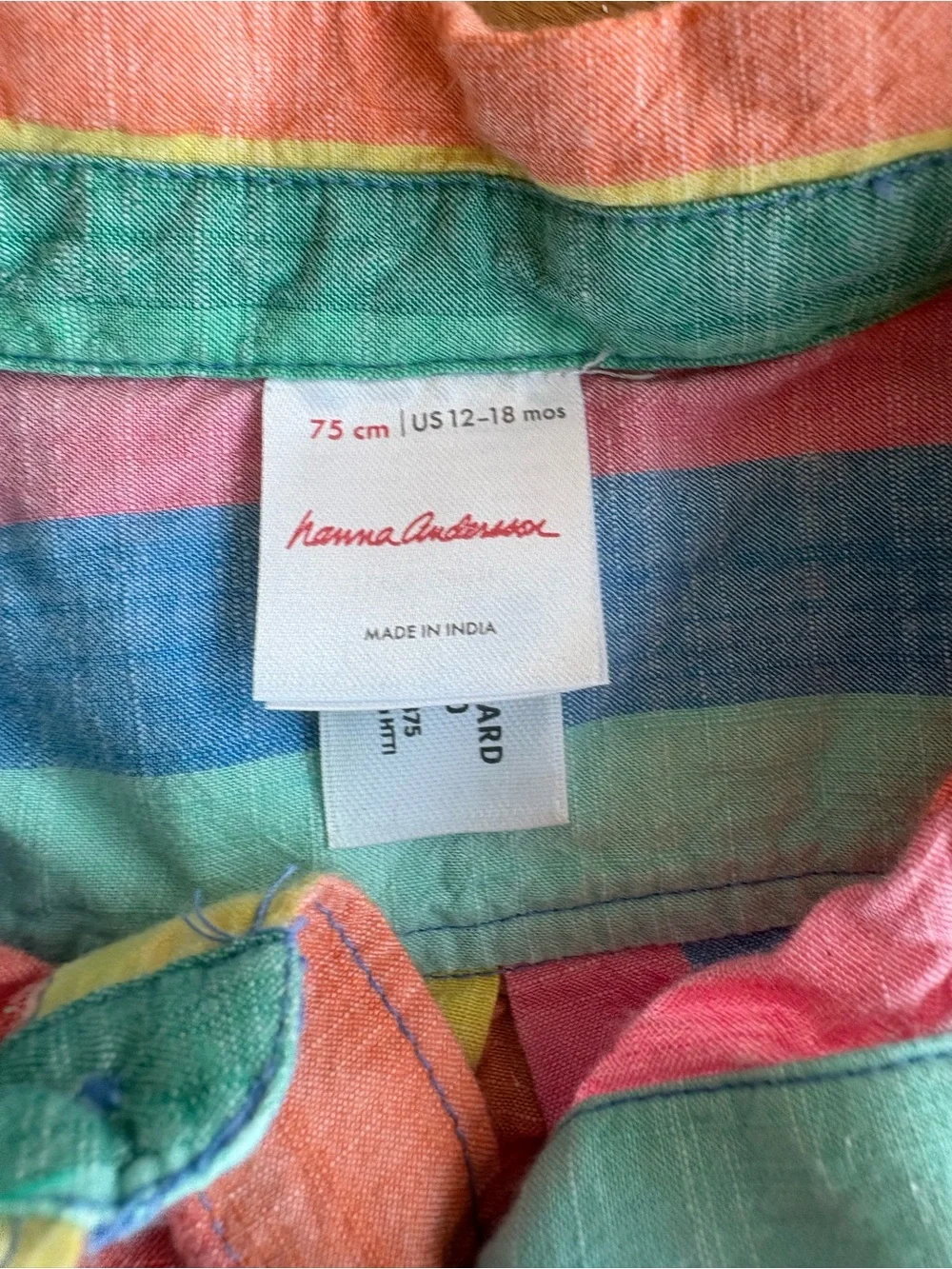 Hanna Andersson lightweight cotton